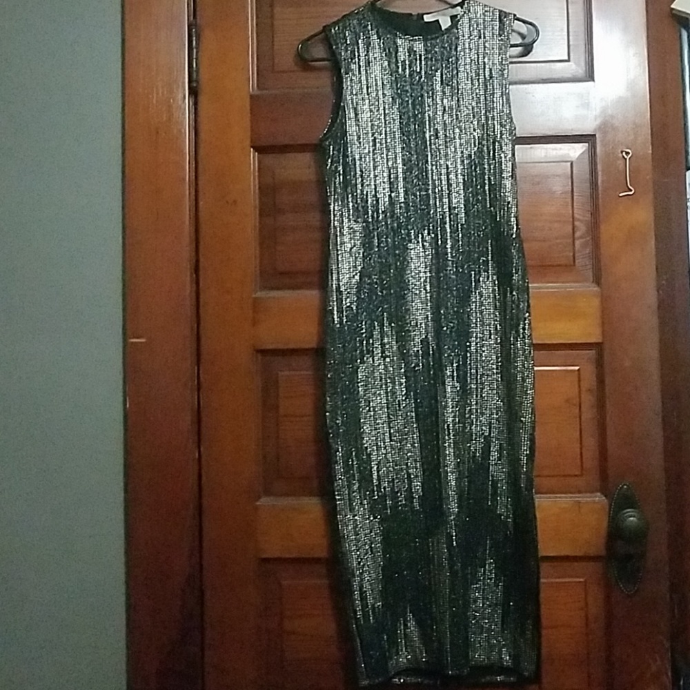 Long sparkling dress